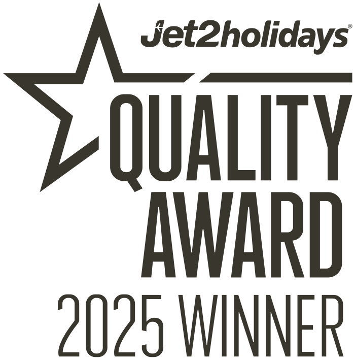 Jet2Holidays Quality Award 2025
