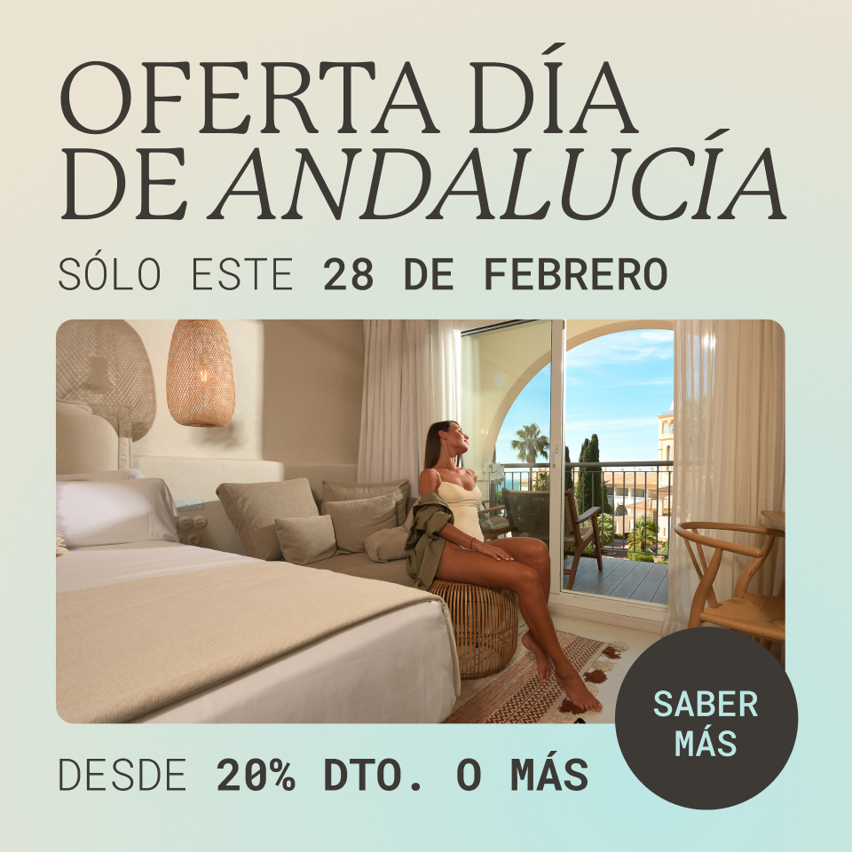 Oferta Día de Andalucía 2024 | 20% dto.