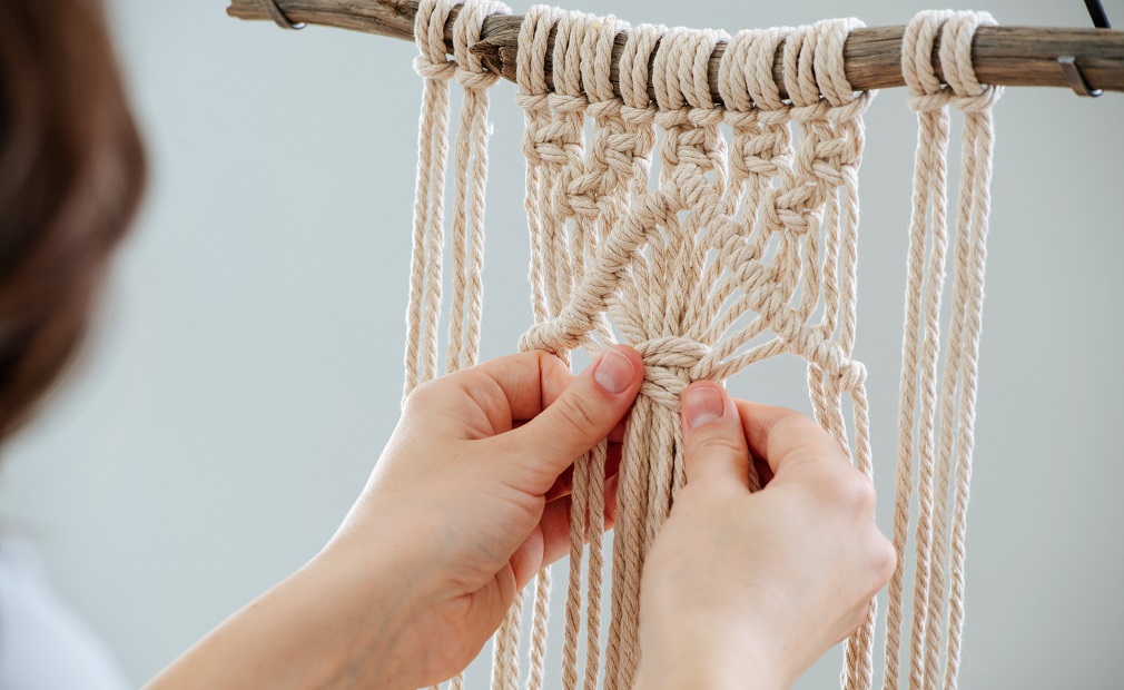 taller macramé