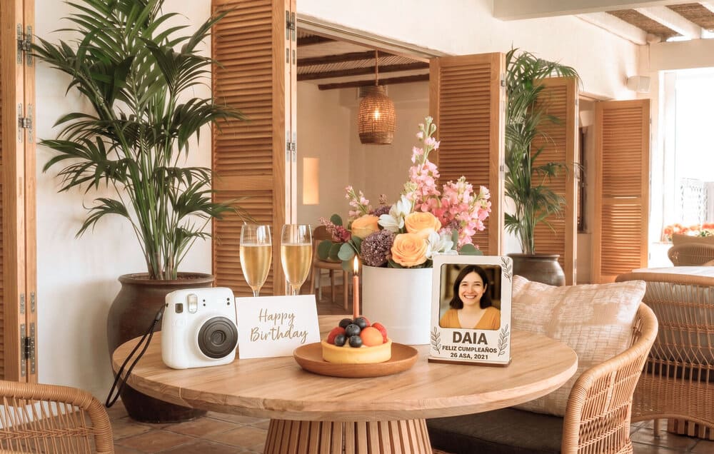 Decoración cumpleaños restaurante