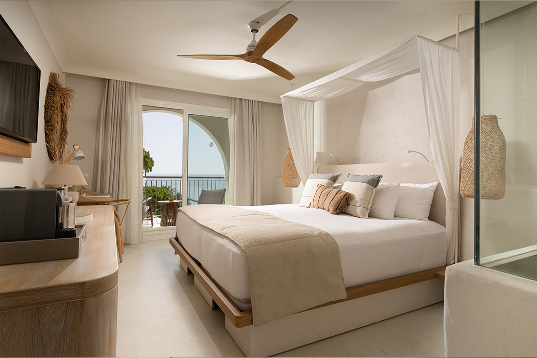 Junior Suite Frontal con salón
