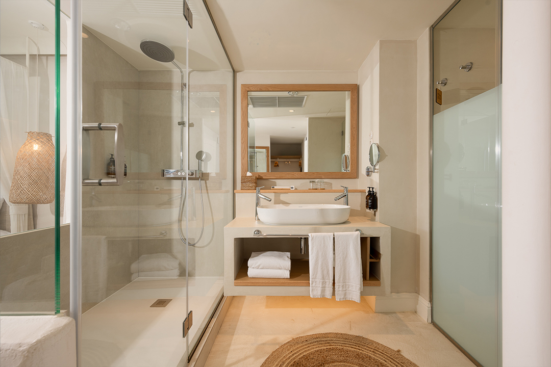 Junior Suite Frontal con salón