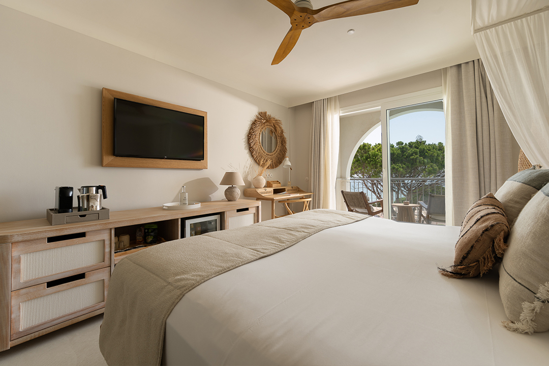 Junior Suite Frontal con salón