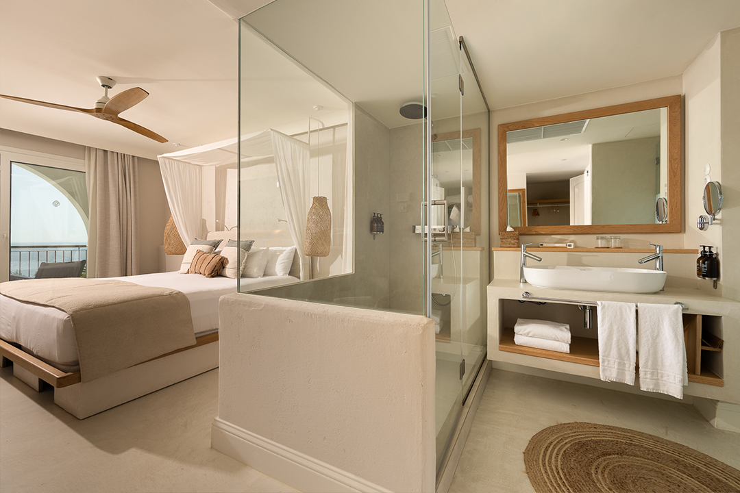 Junior Suite Frontal con salón