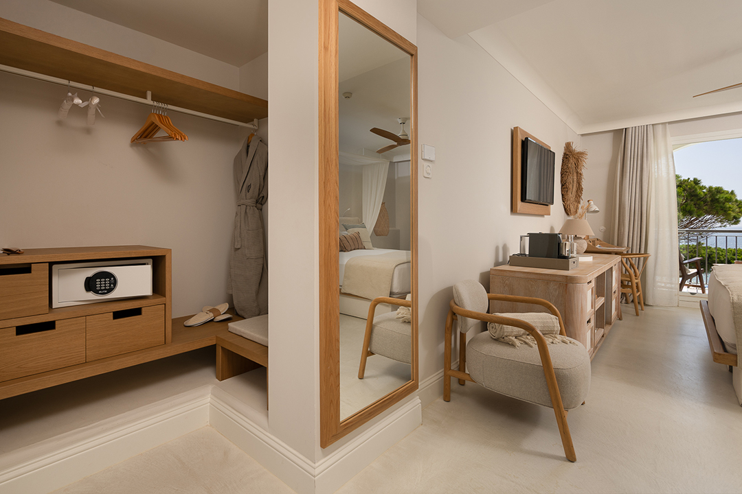 Junior Suite Frontal con salón